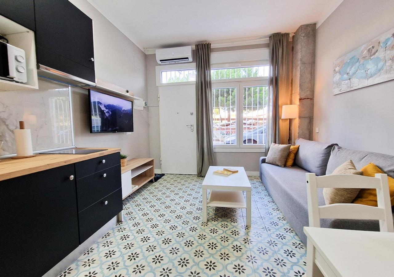 Apartamentos Manzanares 'Madrid Rio' Exterior foto